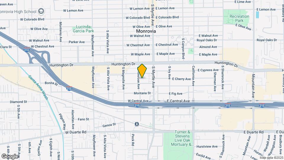 143 W Cherry Ave Map and Location Details
