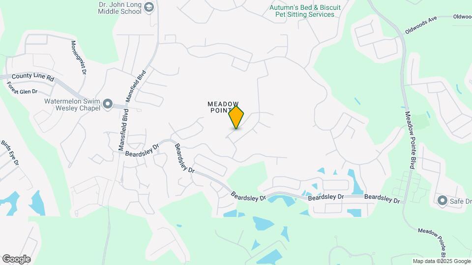 1440 Baythorn Dr Map and Location Details