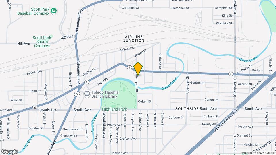 323 Champion St Map and Location Details