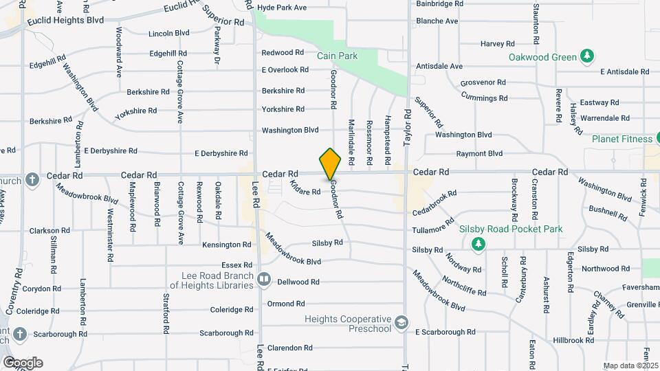 3317 Kildare Rd Map and Location Details