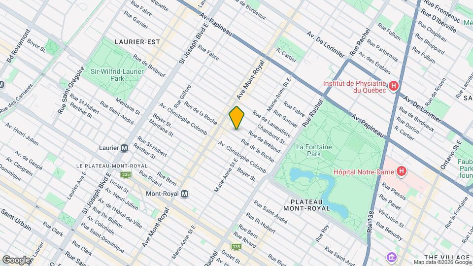 4415-4417 De La Roche Map and Location Details