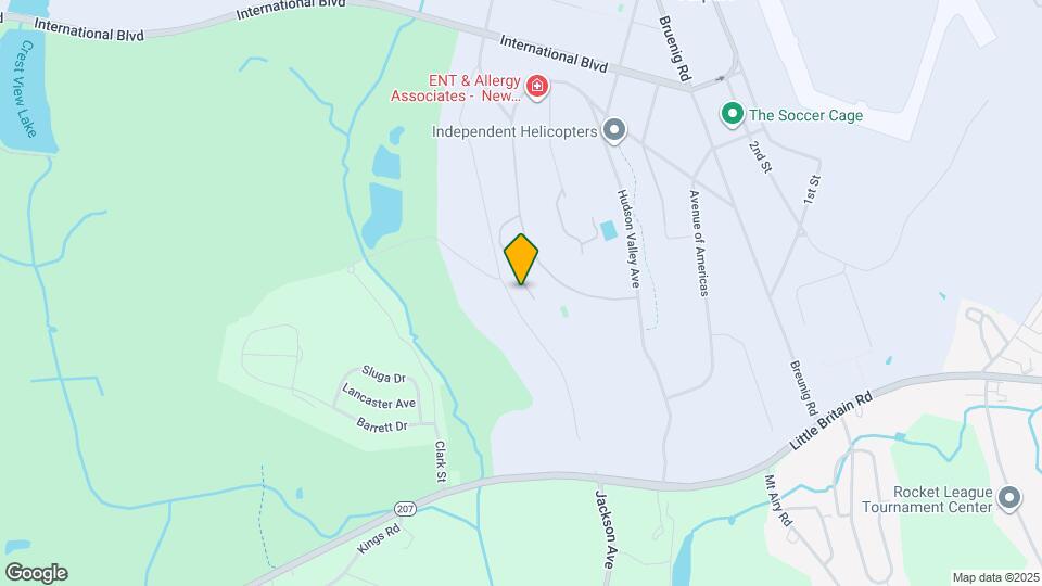 1115 Balsam Dr Map and Location Details