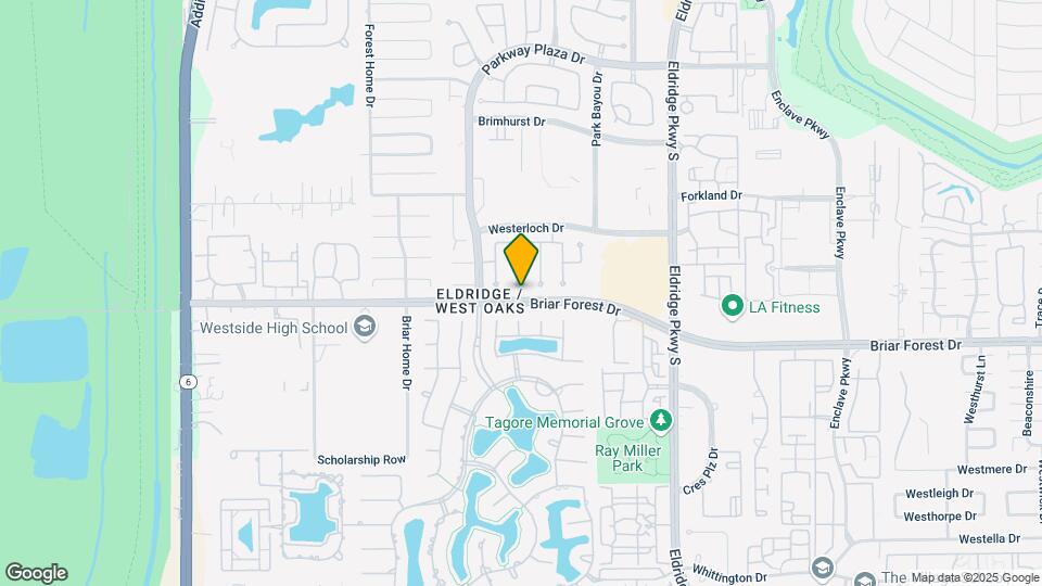 1543 Harness Oaks Ct Map and Location Details