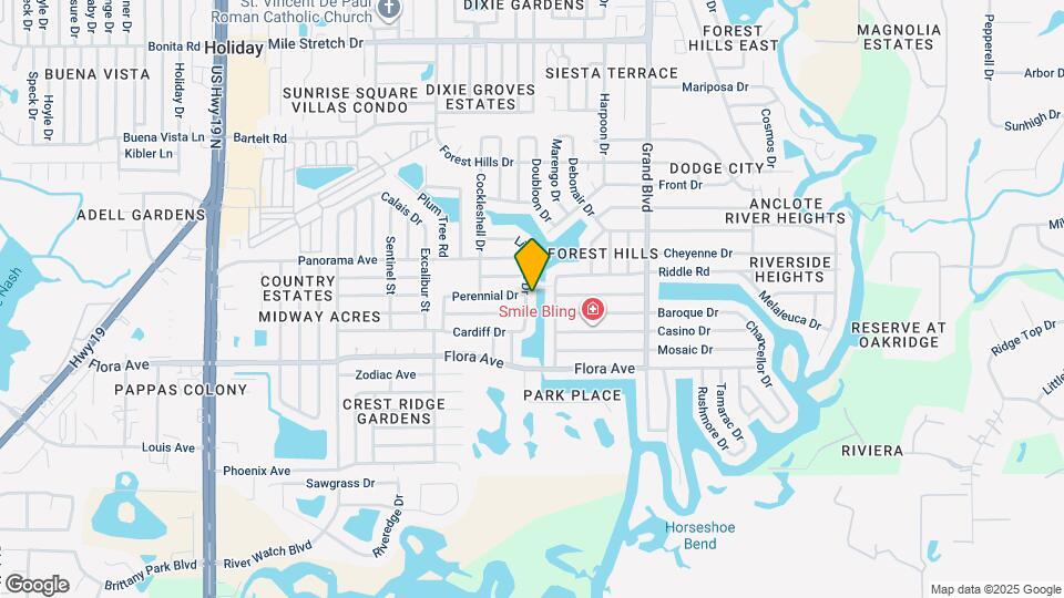 1354 Linstock Dr Map and Location Details
