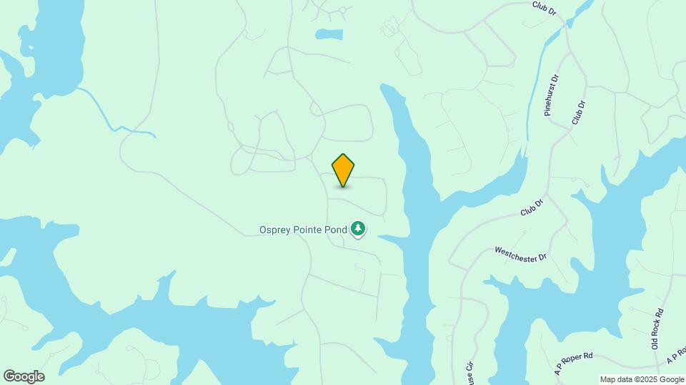 1261 Glen Eagle Dr Map and Location Details