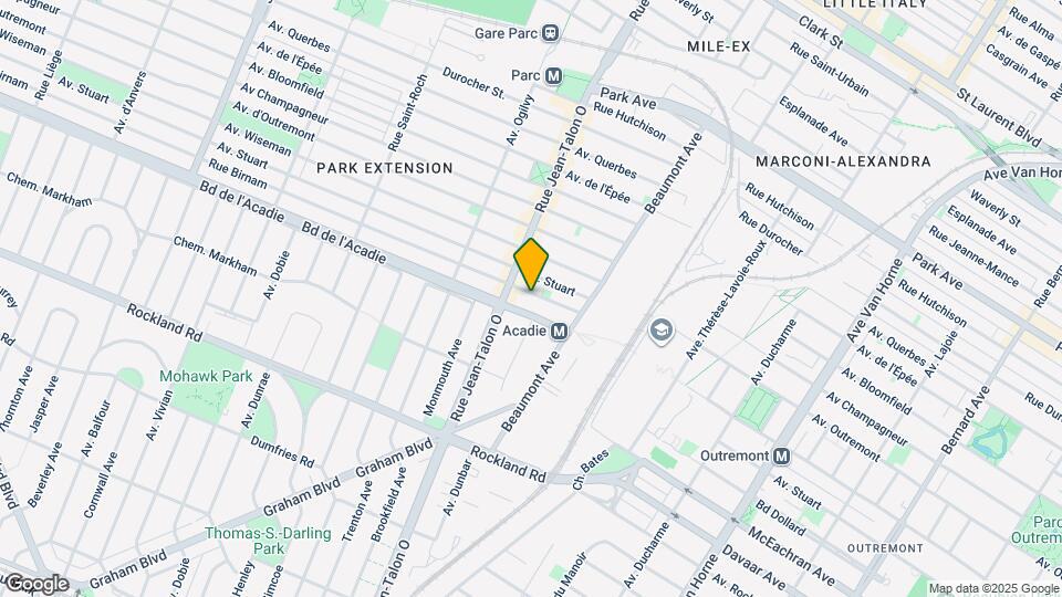 7032 Birnam Rue Map and Location Details