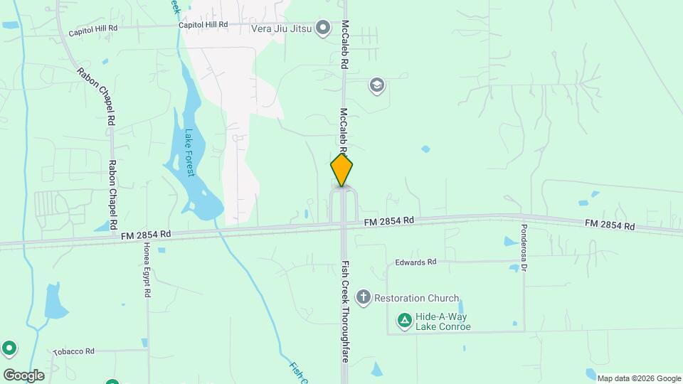 14699 McCaleb Rd Map and Location Details