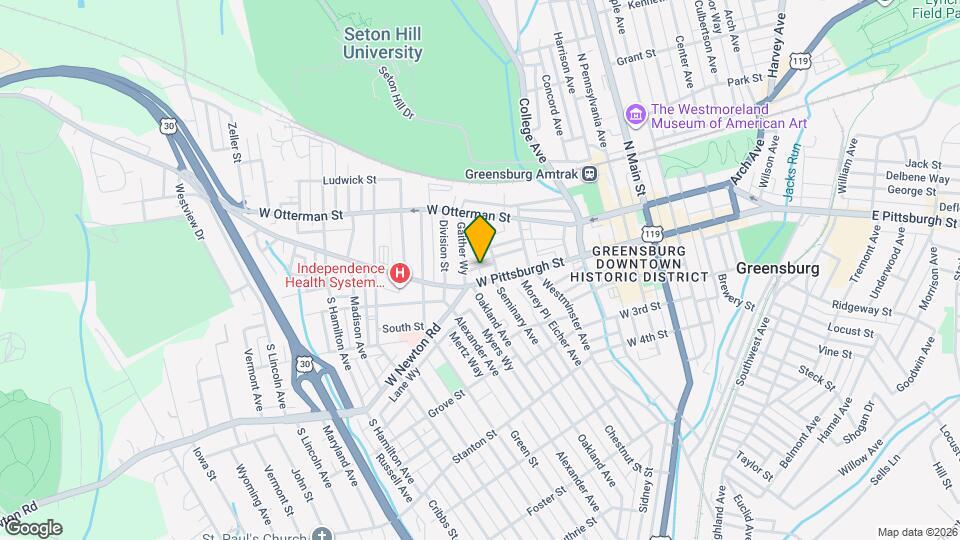 415 W Pittsburgh St, Unit 1 Mapa y Detalles de la Ubicación