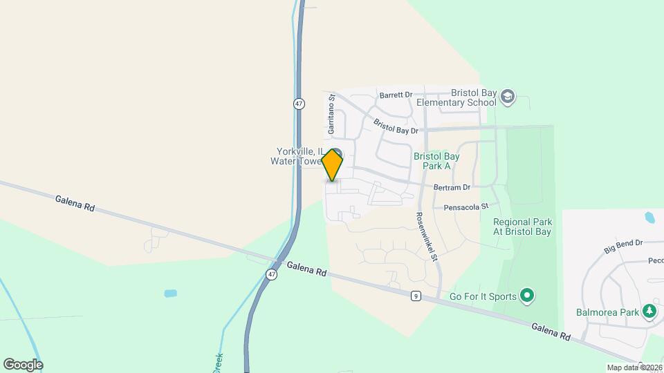 132 Bertram Dr, Unit A Map and Location Details