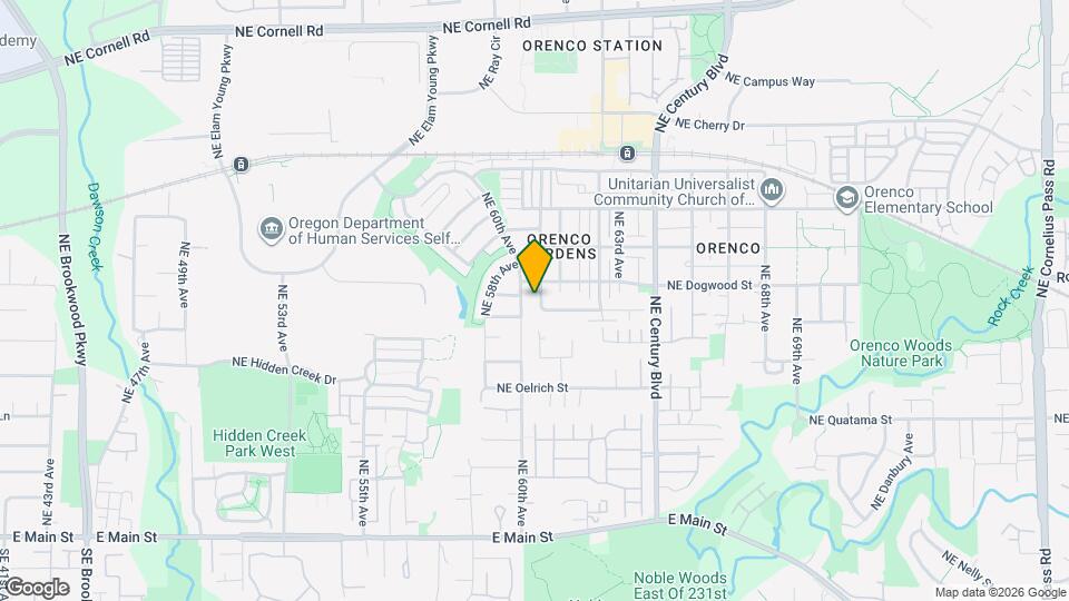 471 NE Caden Ave Map and Location Details