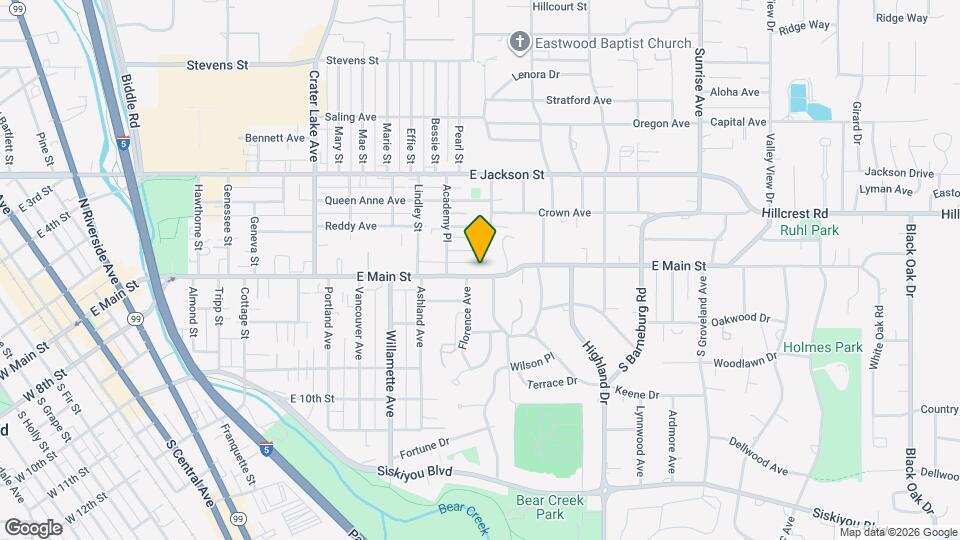 1429 E Main St Map and Location Details