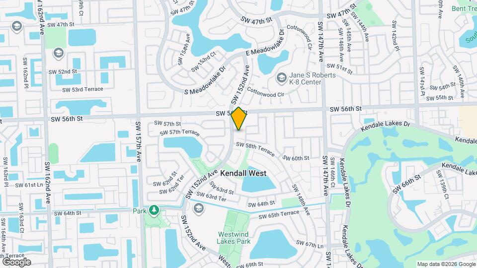 15131 SW 58th St Map and Location Details