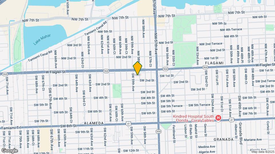 60 SW 58th Ct, Unit C Map and Location Details