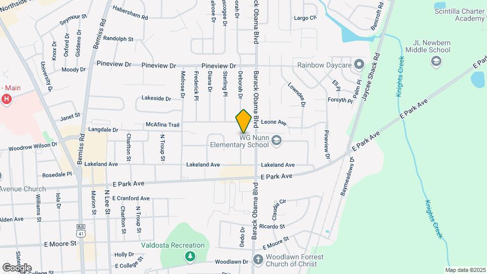 2217 Deborah Dr Map and Location Details