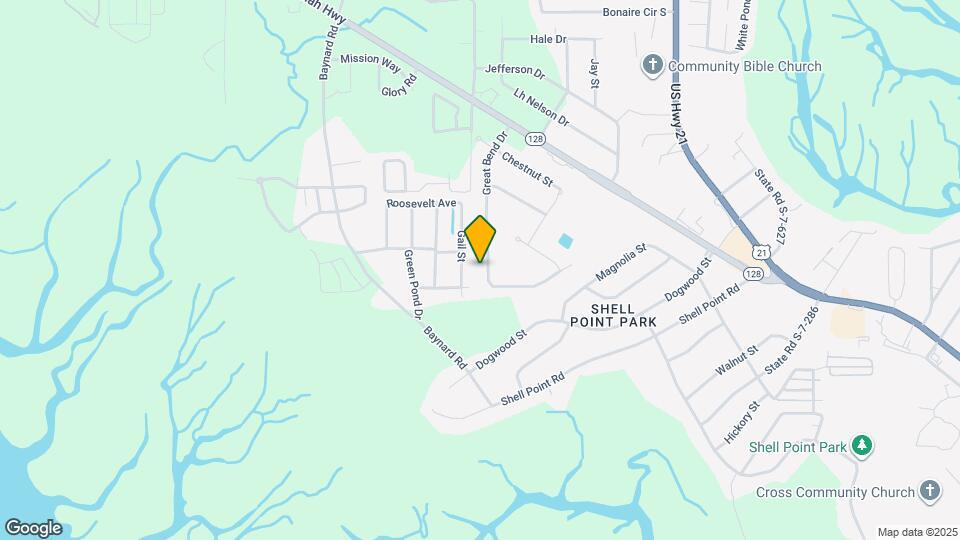 114 Great Bend Dr Map and Location Details