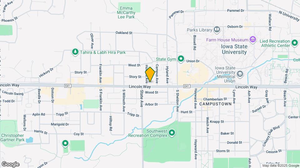 2919 Lincoln Way Map and Location Details