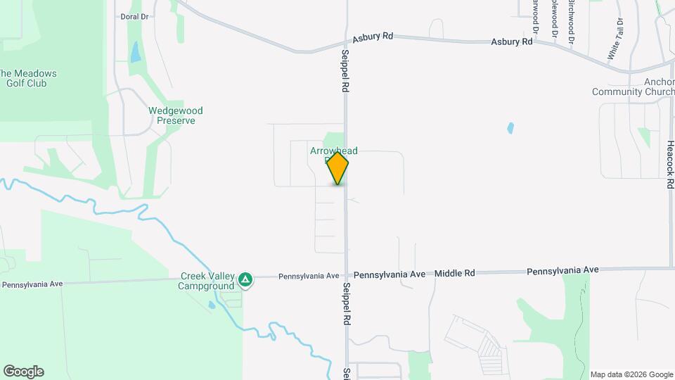 6302 Pawnee Ln Map and Location Details