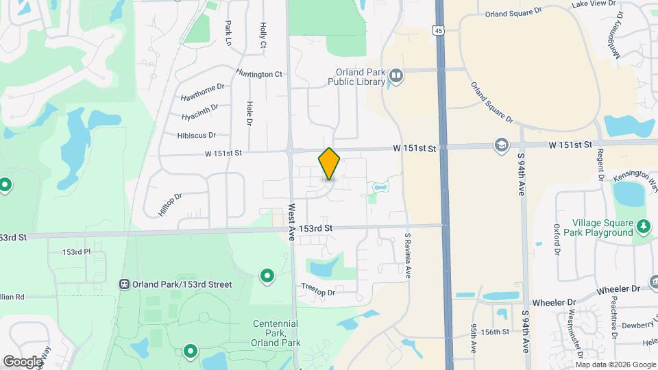 15160 El Cameno Real Dr, Unit 1N Map and Location Details