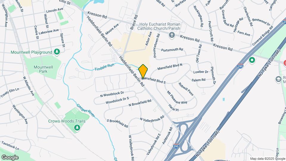 1000 Haddonfield-Berlin Rd Map and Location Details