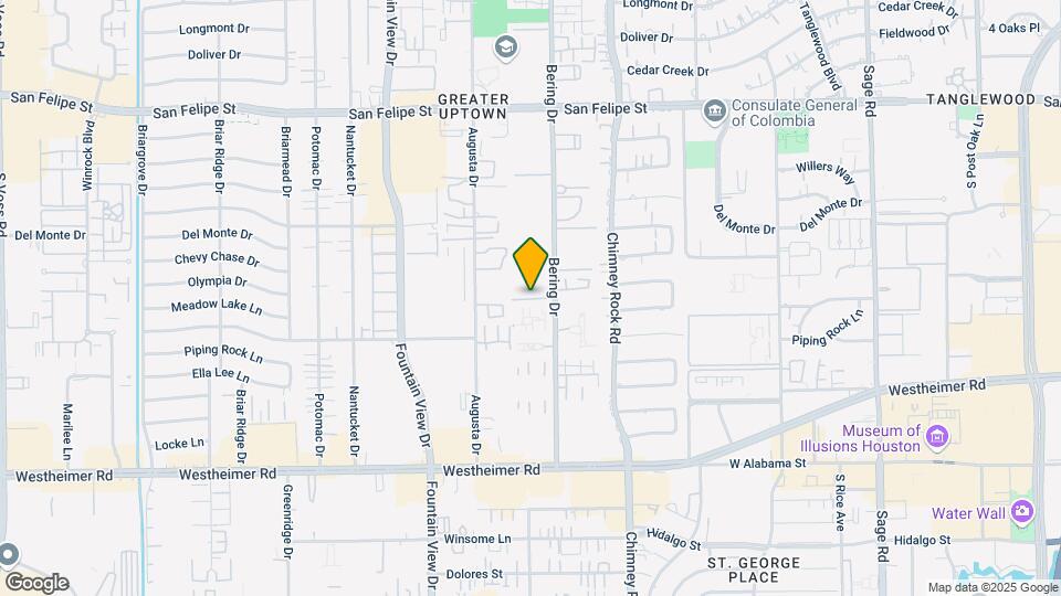2220 Bering Dr Map and Location Details