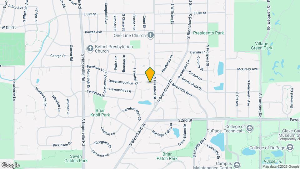1523 Johnstown Ct Map and Location Details