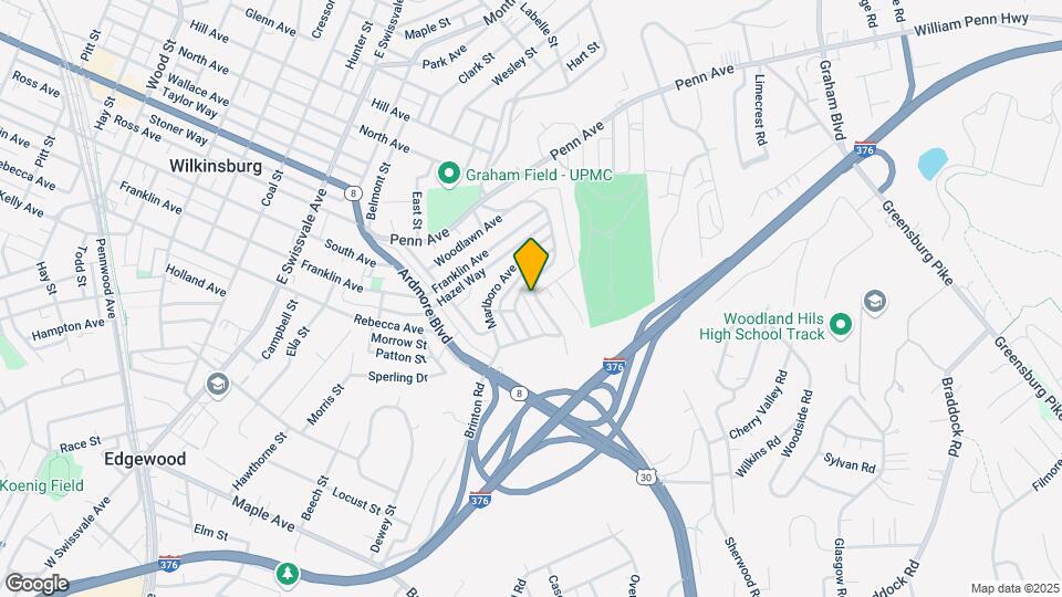 575 Princeton Blvd Map and Location Details