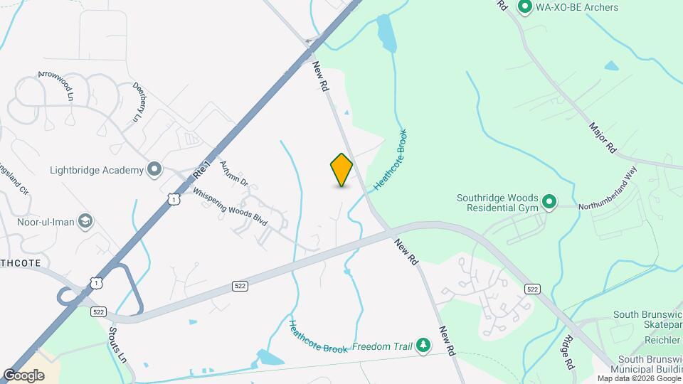 6142 Cedar Ct Map and Location Details