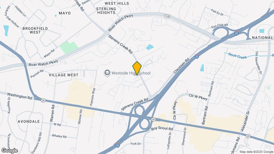 209 Adderman Dr Map and Location Details