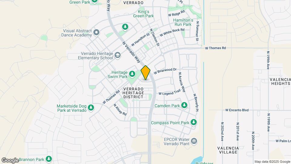 20742 W Point Ridge Rd Mapa y Detalles de la Ubicación
