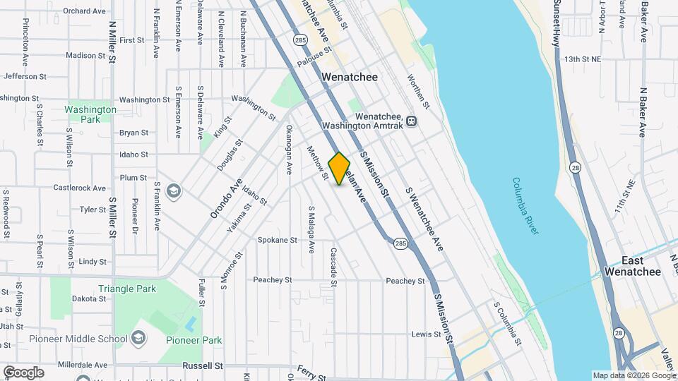 329 Methow St Map and Location Details