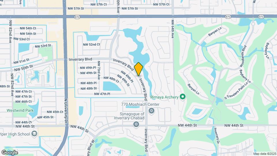 7065 NW 49th Ct, Unit 1bd 1bath Map and Location Details