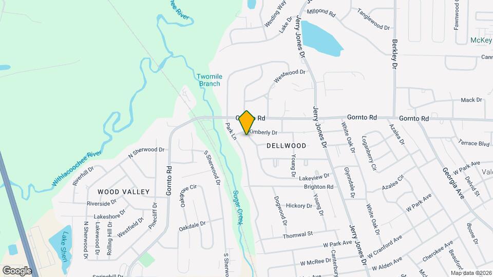 2316 Lakeview Dr Map and Location Details