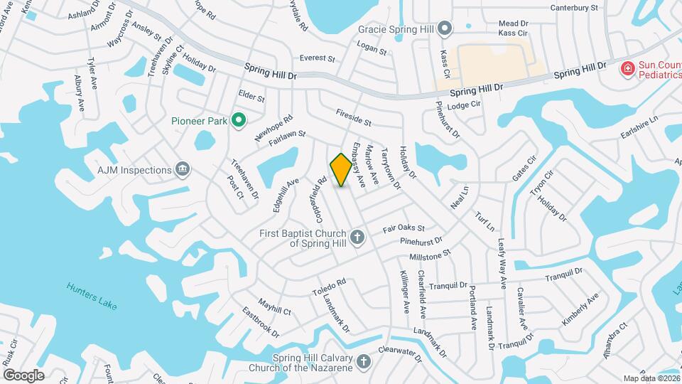 510 Stillwater Ave Map and Location Details