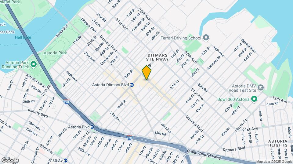 31-32 Ditmars Blvd Map and Location Details