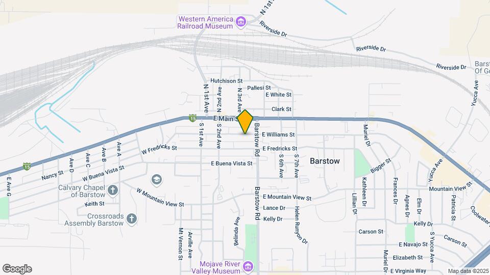 310 E Williams St Mapa y Detalles de la Ubicación
