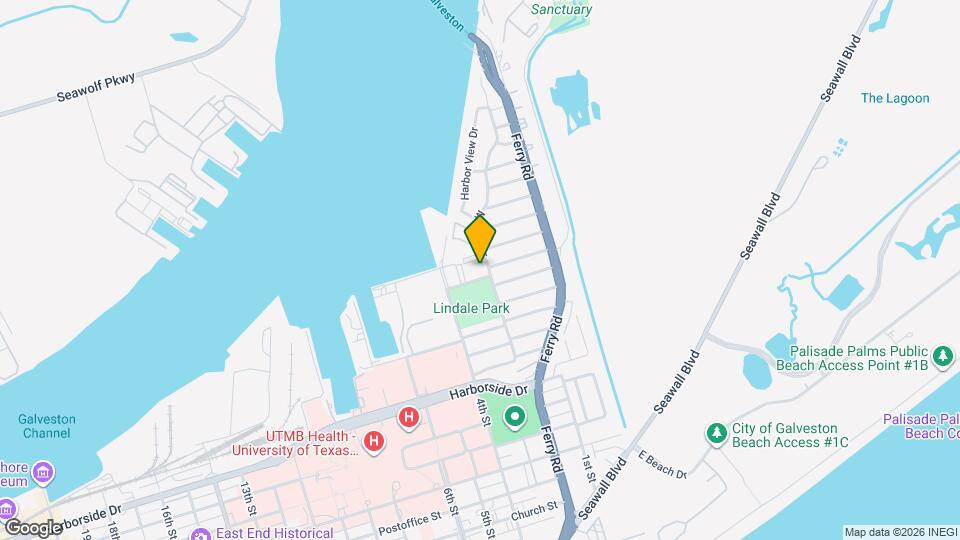 7065 N Holiday Dr Map and Location Details