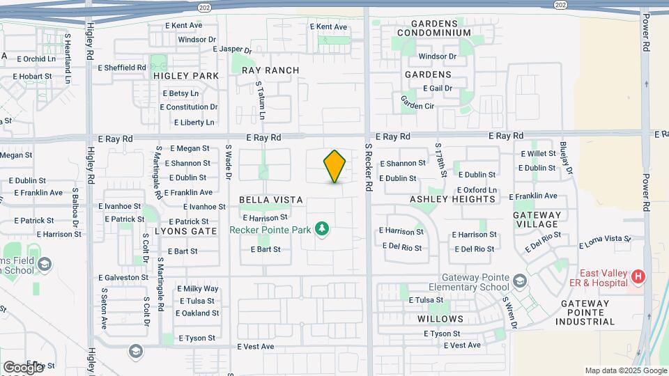 3907 E Dublin St Mapa y Detalles de la Ubicación