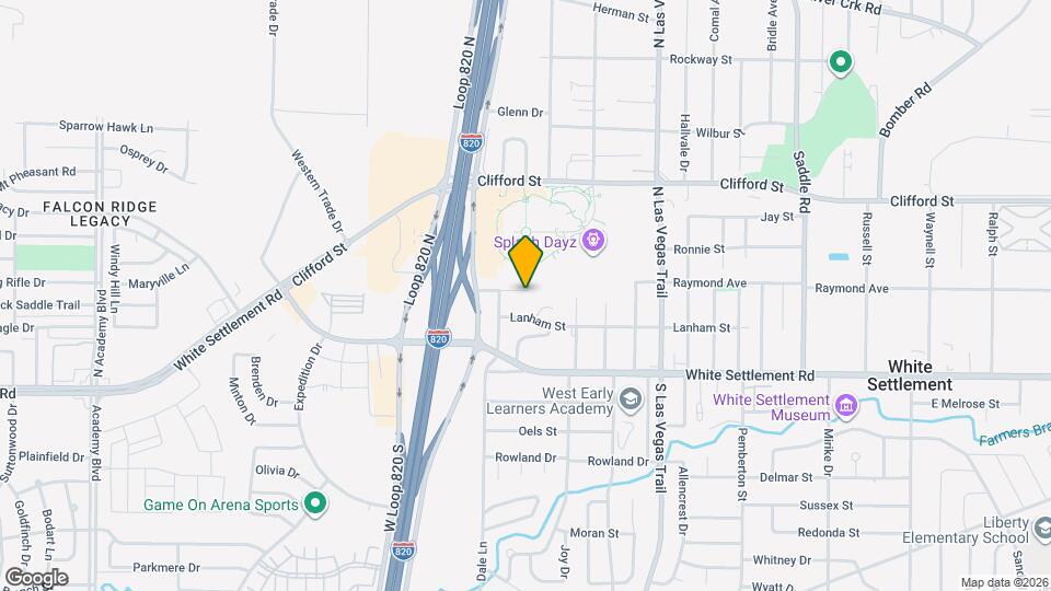 9201 Raymond Ave Mapa y Detalles de la Ubicación