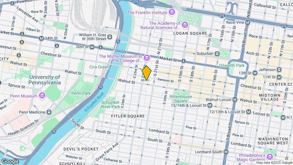 2125 Walnut St Mapa y Detalles de la Ubicación