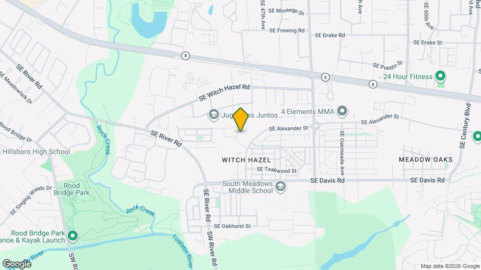 3072 SE Kingswood Ave Map and Location Details