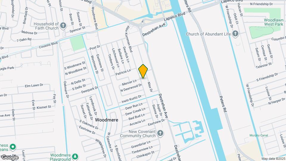 2429 Alex Kornman Blvd Map and Location Details