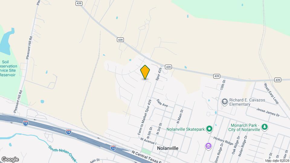 773 Freedom Cir Map and Location Details