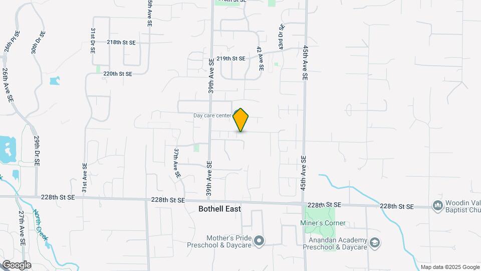 4028 223rd Pl SE Mapa y Detalles de la Ubicación