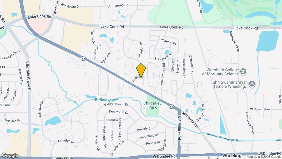 1050 Southbury Ln Apartments and Nearby Wheeling Apartments For Rent