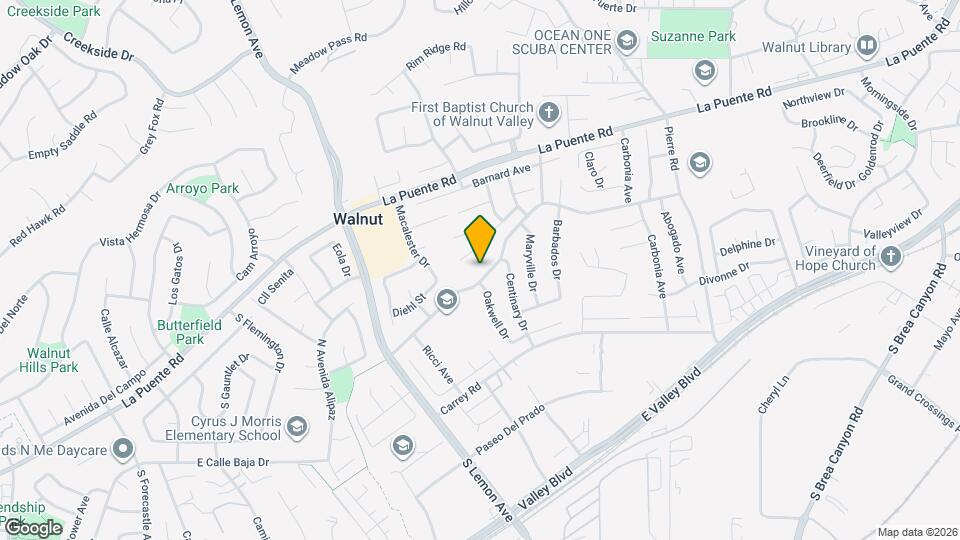 20309 E Vejar Rd Map and Location Details