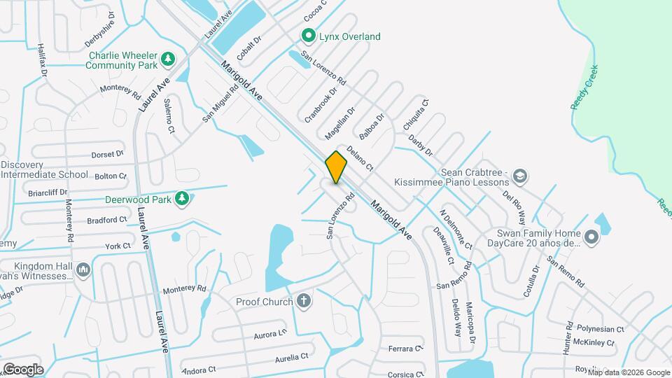 839 Valnera Ct Mapa y Detalles de la Ubicación