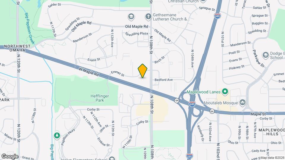 Whispering Hills Apartments and Nearby Omaha Apartments For Rent