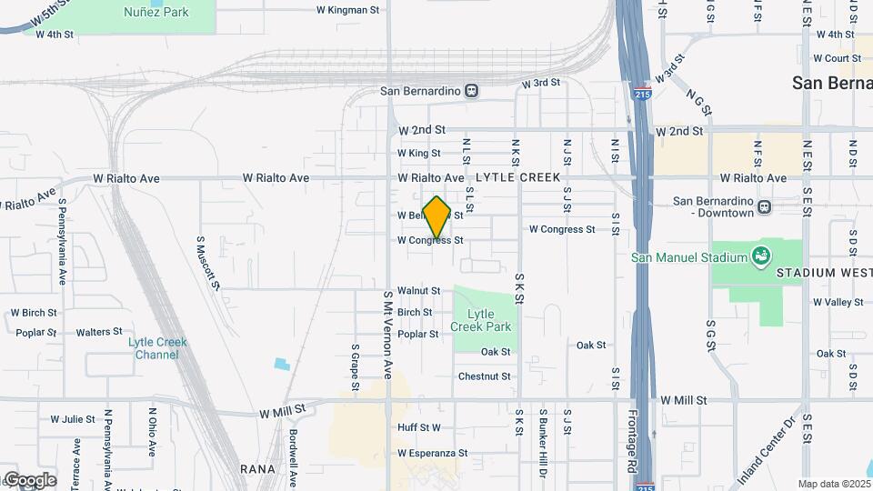 225 S Prospect Ave Map and Location Details