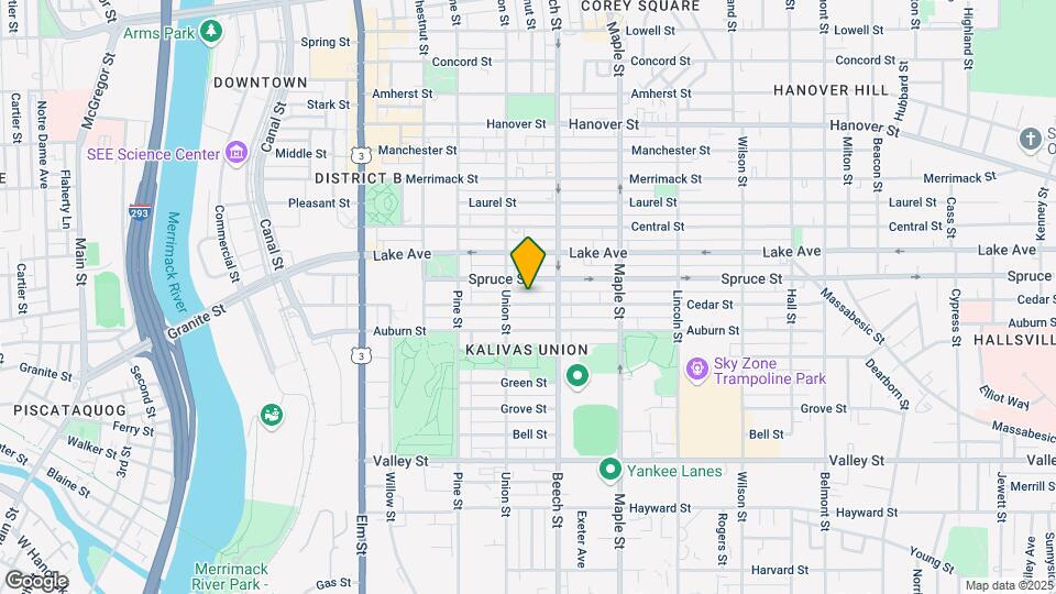 242 Cedar St Mapa y Detalles de la Ubicación