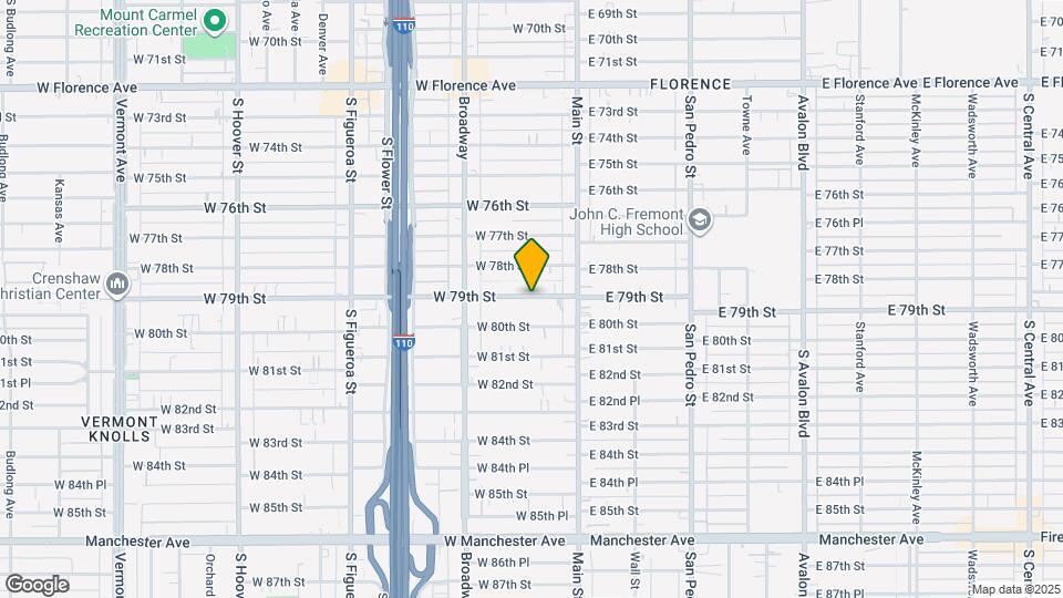 148 W 79th St Mapa y Detalles de la Ubicación